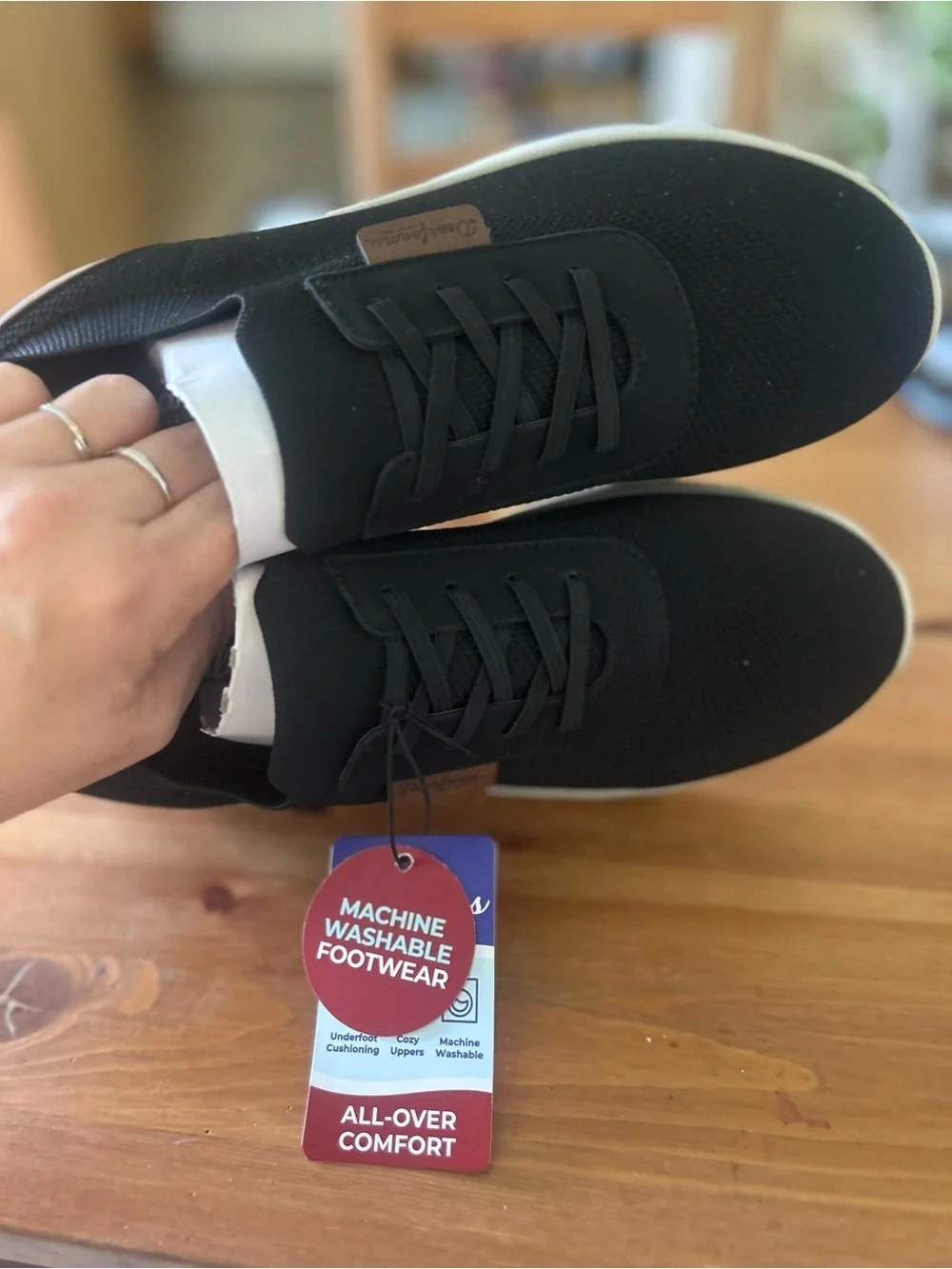 NWT Dearfoams Men's Sport Slip On Size 8